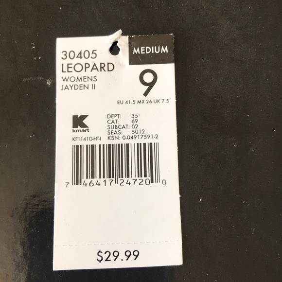 Leopard woman Jayden II heel - Picture 7 of 7